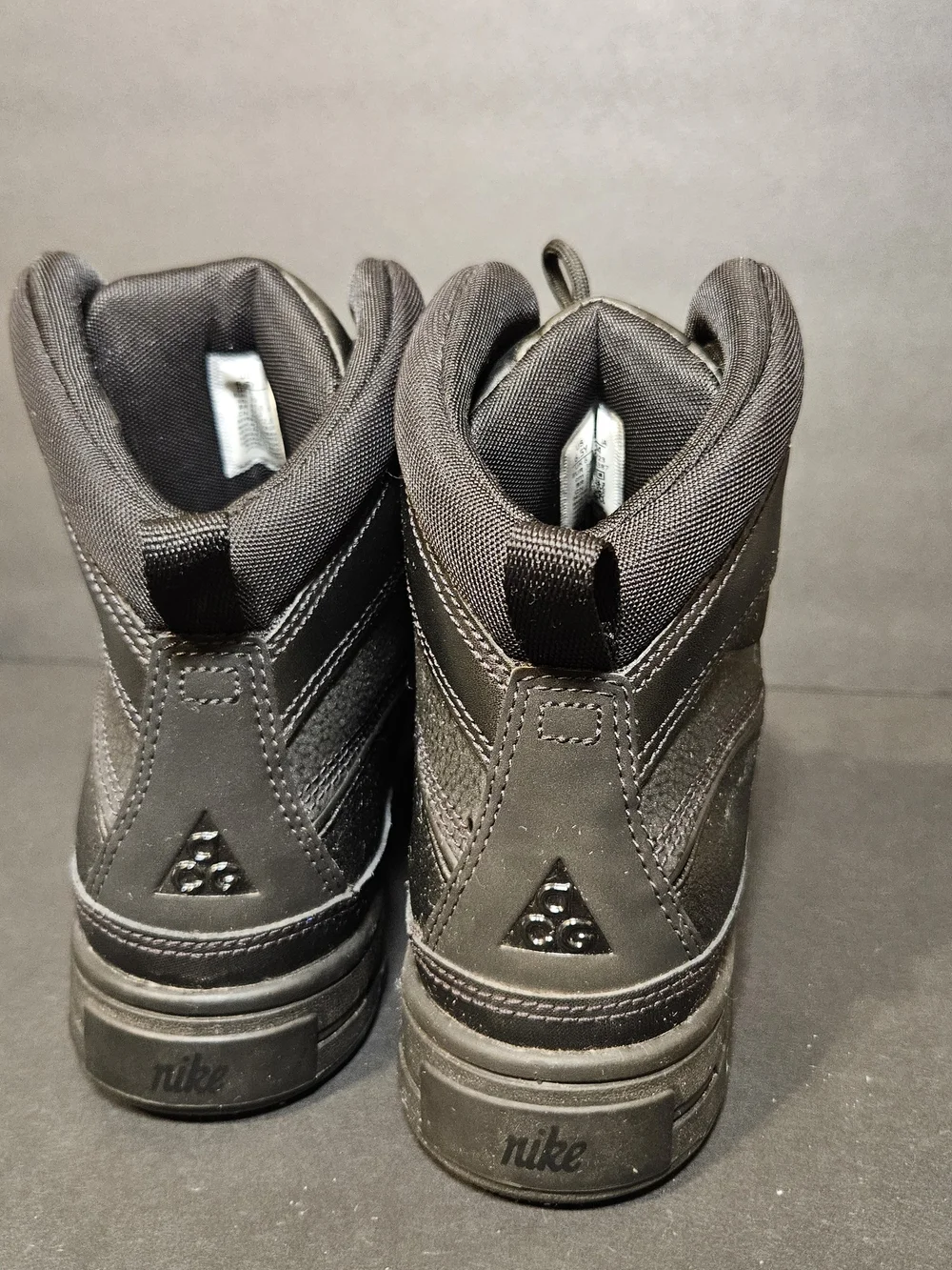 Nike  Woodside  Black Youth Boot